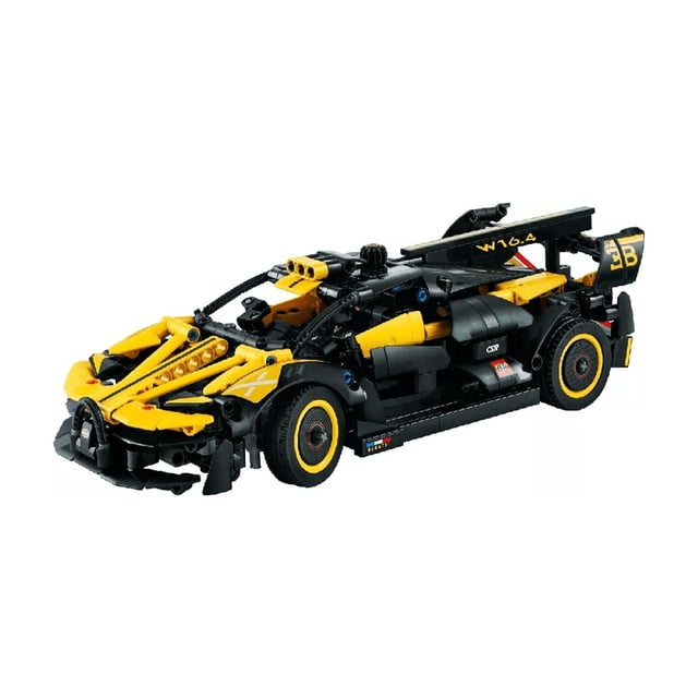 Kit De Construcción Lego Technic Bugatti Bolide 42151 3+ Cantidad de piezas 905 amarillo negro