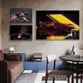 thumbnail image 2 of Ma Chan F1 Redbull F1 RB18 - Cuadros y grabados vintage modernos, lienzo, póster, arte de pared, imágenes para decoración de sala de estar, 2 of 5