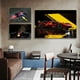 thumbnail image 2 of Ma Chan F1 Redbull F1 RB18 - Cuadros y grabados vintage modernos, lienzo, póster, arte de pared, imágenes para decoración de sala de estar, 2 of 5