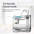 thumbnail image 4 of NPET Cat Drinking Fountain WF050, Brushless Ultra Quiet Pump, 1.5L Pet Fountain with Faucet Outlet, 1 Sensor Switch, 2 Filters, 4 of 7