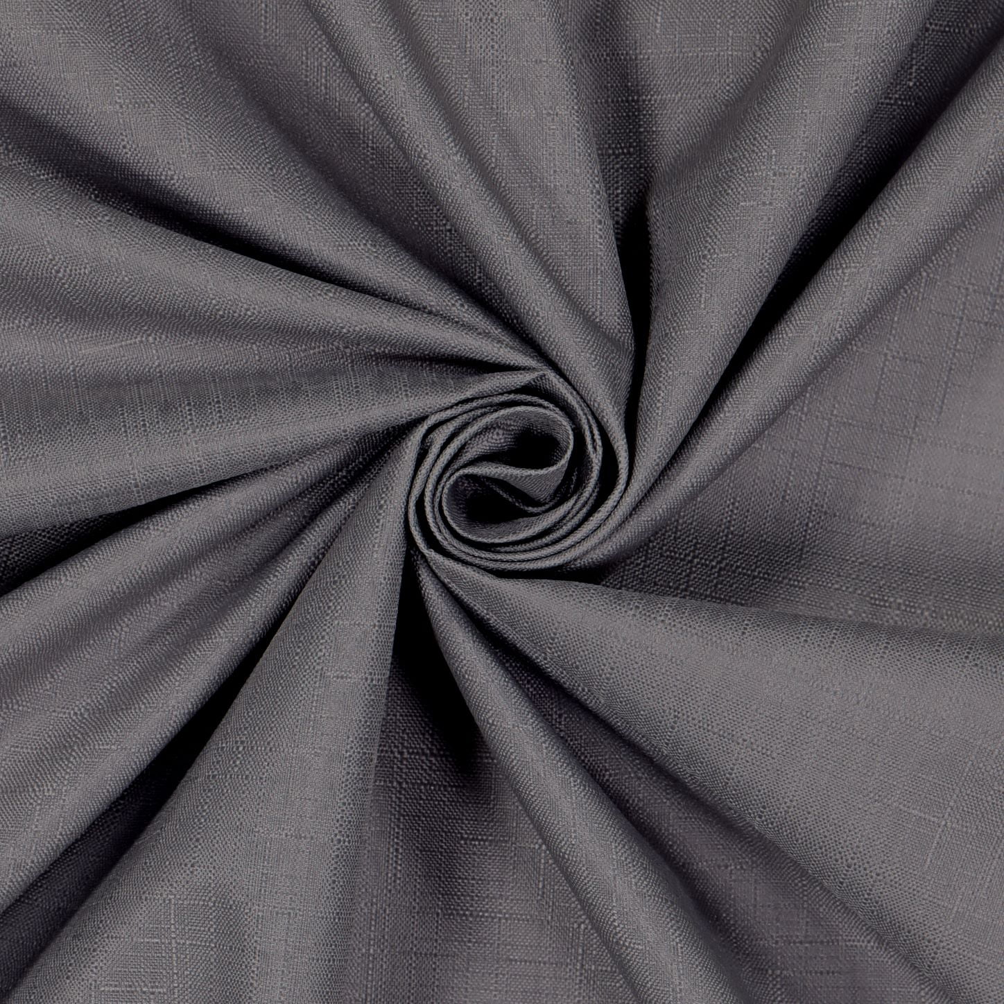 Eclipse Kendall Grommet Blackout Curtains, 84 In Long x 42 In Wide, Charcoal