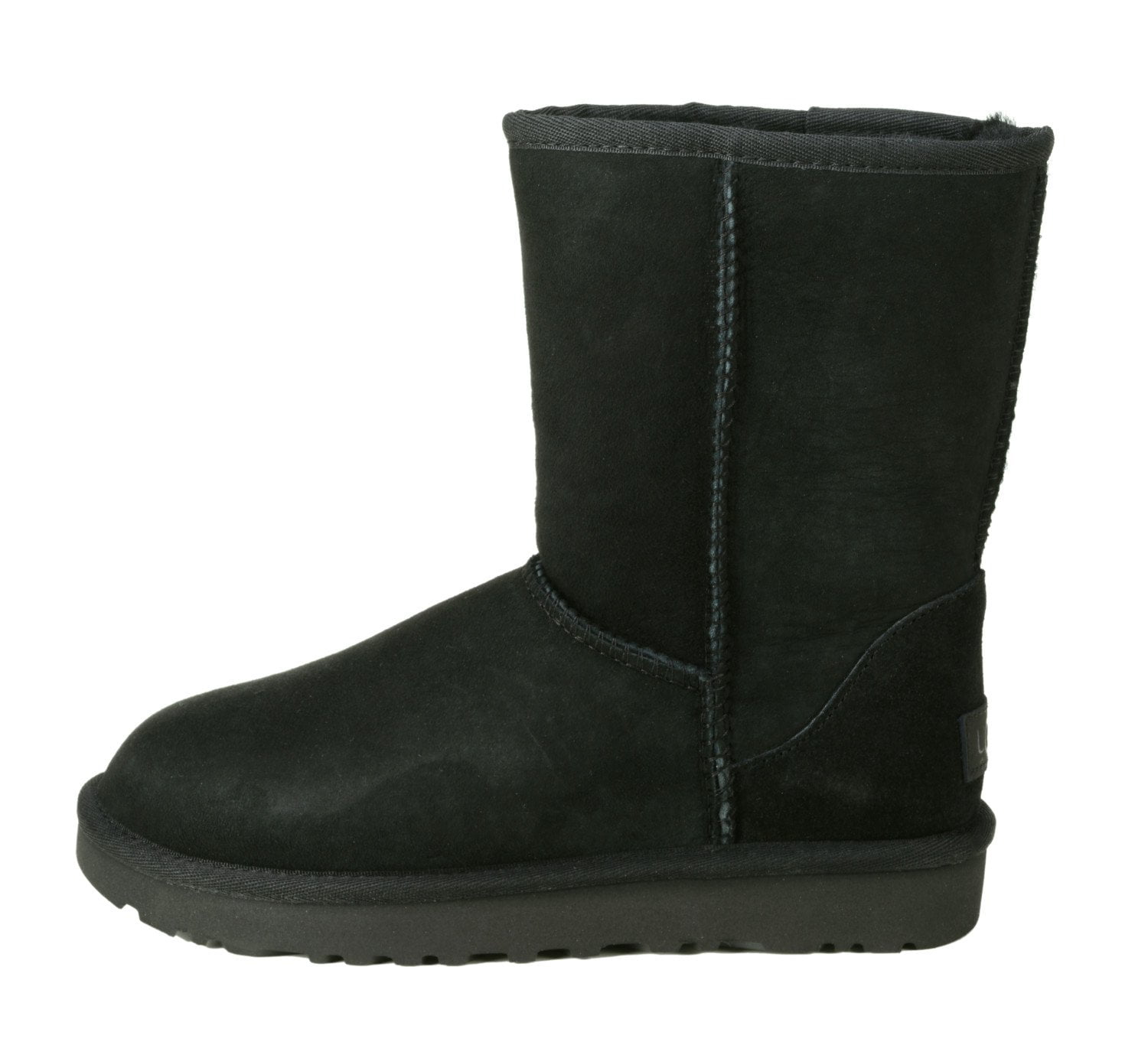 black heeled ugg boots