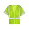 thumbnail image 4 of Kishigo Class 3 Economy Vest 1264-1265 Orange 3XL, 4 of 5