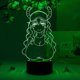 thumbnail image 3 of Lámpara Otaku con busto de Quetzalcóatl Lucoa, lámpara de anime de la señorita Kobayashi's Dragon Maid, luz nocturna, LED RGB de 16 colores., 3 of 5
