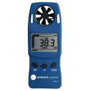 Ambient Weather WM-2 Handheld Weather Meter w/Windspeed, Temperature, Wind Chill