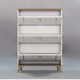 thumbnail image 4 of SOCE042 - Modern Minimalist Slim Shoe Cabinet, 4 of 9