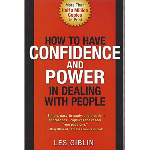 Pre-Owned How to have confidence and power in dealing with people (Paperback) 9780760714027
