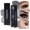 01#, variant on 5-Color Gothic Eyeshadow Palette – Dark and Bold Shades in Matte and Shimmer, High Pigment, Long-Lasting for Goth, Smoky, and Dramatic Eye Looks