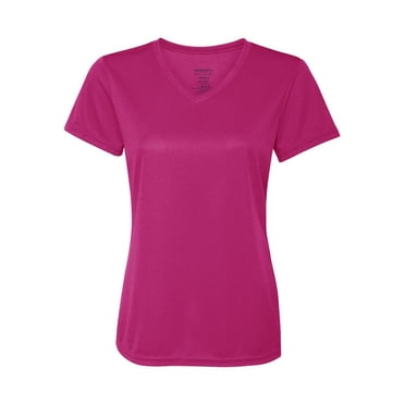 Augusta Sportswear Women�'s Nexgen Wicking V-Neck T-Shirt