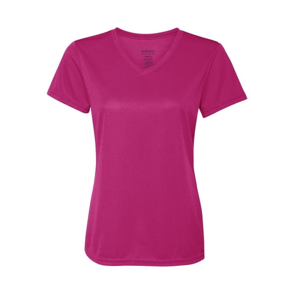Augusta Sportswear Women�'s Nexgen Wicking V-Neck T-Shirt