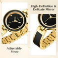 thumbnail image 4 of Bomieux Woman Watches Elegant Bangle Watch for Women with Adjustable Strap 3ATM Water Resistance Gift for Woman, 4 of 9