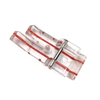 Patchwork Clear Presser Foot 1/4" (Quarter Inch) Sewing Machine Presser Foot Quilting - Low Shank Snap-On
