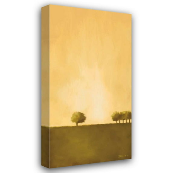 Tandi Venter 22x40 Gallery Wrapped Canvas Wall Art Titled - Cluster of Trees II