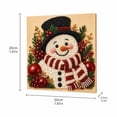 thumbnail image 4 of Christmas Pearl Art DIY Kit, Cute 3D Diamond Painting Crafts for Adults, DIY Fall Home Decor Wall Art, Beginner DIY Seasonal Party Gift, 4 of 8
