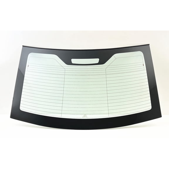 Heated Rear Back Window Back Glass Compatible with Ford Taurus 2012-2019 Models