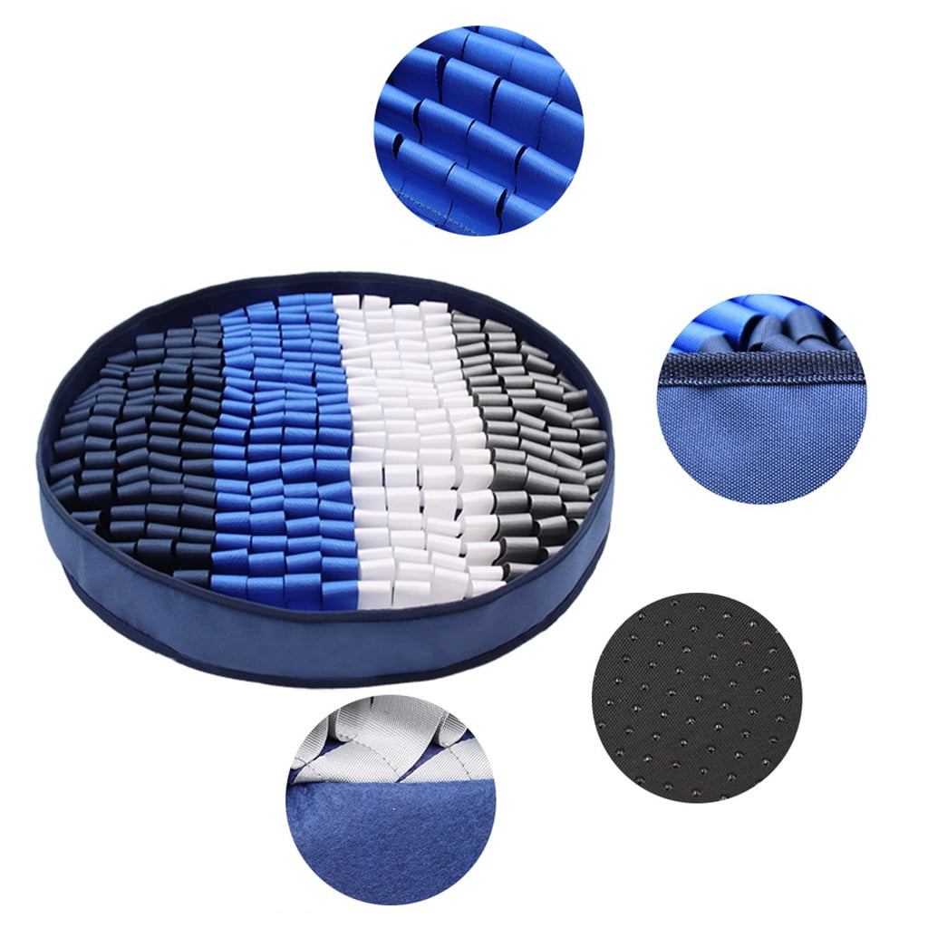 lanema Snuffle Mat for Pet Pet Puzzle Toy Non-slip Suction Stability Durable Interactive Dog Food Puzzle Keep Busy Gift for Pet