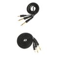 thumbnail image 1 of Cable de Audio Baoblaze 3.5mm a .5mm 2 M Computadora Teléfono Móvil Amplificador de Potencia, 1 of 7