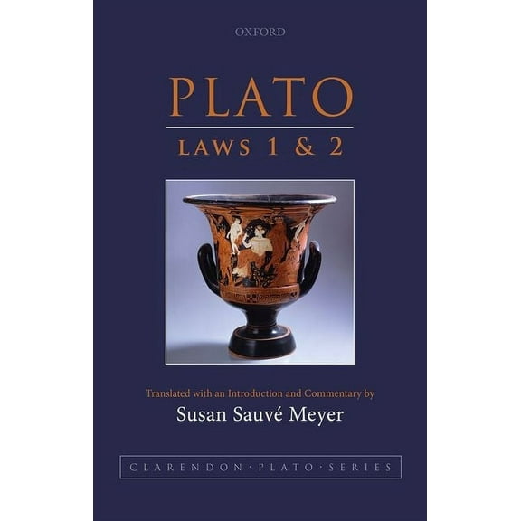 Clarendon Plato Laws 1 and 2, (Hardcover)