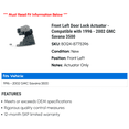 thumbnail image 2 of Front Left Door Lock Actuator - Compatible with 1996 - 2002 GMC Savana 3500 1997 1998 1999 2000 2001, 2 of 2