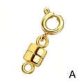 thumbnail image 5 of UOYOTT Silver Gold Magnetic Clasp Hook For DIY Bracelet Necklace FindingB1X0, 5 of 5
