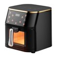 thumbnail image 1 of DOLITY Air Fryer Air Fryer Basket 10L Large Capacity Easy to Clean Nonstick Kitchen Appliance Electric Hot Oven for Household Broils Visualization, 1 of 9