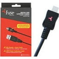 thumbnail image 3 of Fuse Micro USB Charging and Data Syncing Cable 6 Foot, Black, 3 of 3