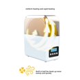 thumbnail image 1 of Filament Dry Box Température Réglable 1Kg Gardant le Filament Sec Support d'Imprimante 3D Accessoires US Plug White, 1 of 9