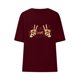 thumbnail image 3 of Xuyuer Women's T Shirts Summer Tops Simple Graphic Shirts Short Sleeve Vacation Casual Blouse Thankful Tee Fashion Outfits 2026 Spring Summer Shirts Basic Dressy Tees Blouses, 3 of 5