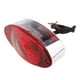 thumbnail image 4 of Luz Trasera para Bicicleta Macarena Potente LED Faro Trasero Bici con 3 para Universal Dirt Bike Cromo, 4 of 8
