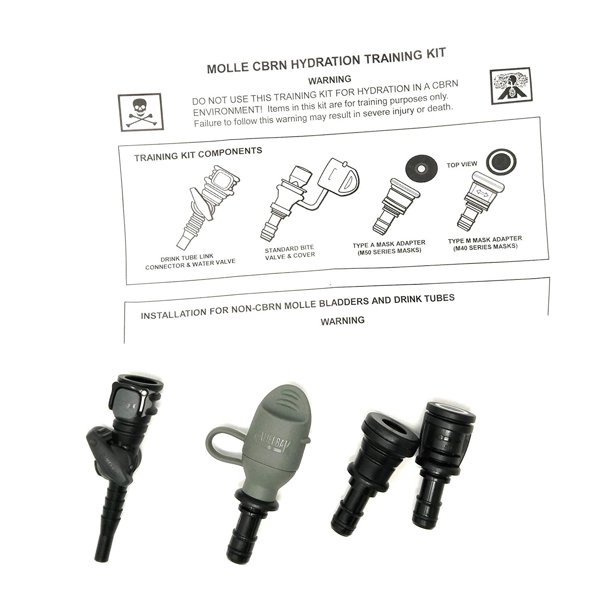 Camelbak Hydrolink Foliage Bite Valve quick release Type A & M Mask