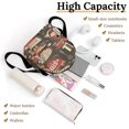thumbnail image 3 of Fast Food Restaurant Menu Small Backpack Cute Mini Backpacks For Woman Lightweight Daypacks, 3 of 8