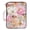 Abstract Watercolor Flower, variant on Haosy Accordion File Organizer Zipper Binder 500 Sheet 6-Tab Expanding File Folder Multi-Pocket 1.2 Inch 3 Ring Shark Fish Swimming