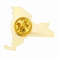 thumbnail image 2 of PinMart New York Shape Flag Enamel Pins - Gold Plated US State Lapel Pins - 10 Pack, 2 of 7