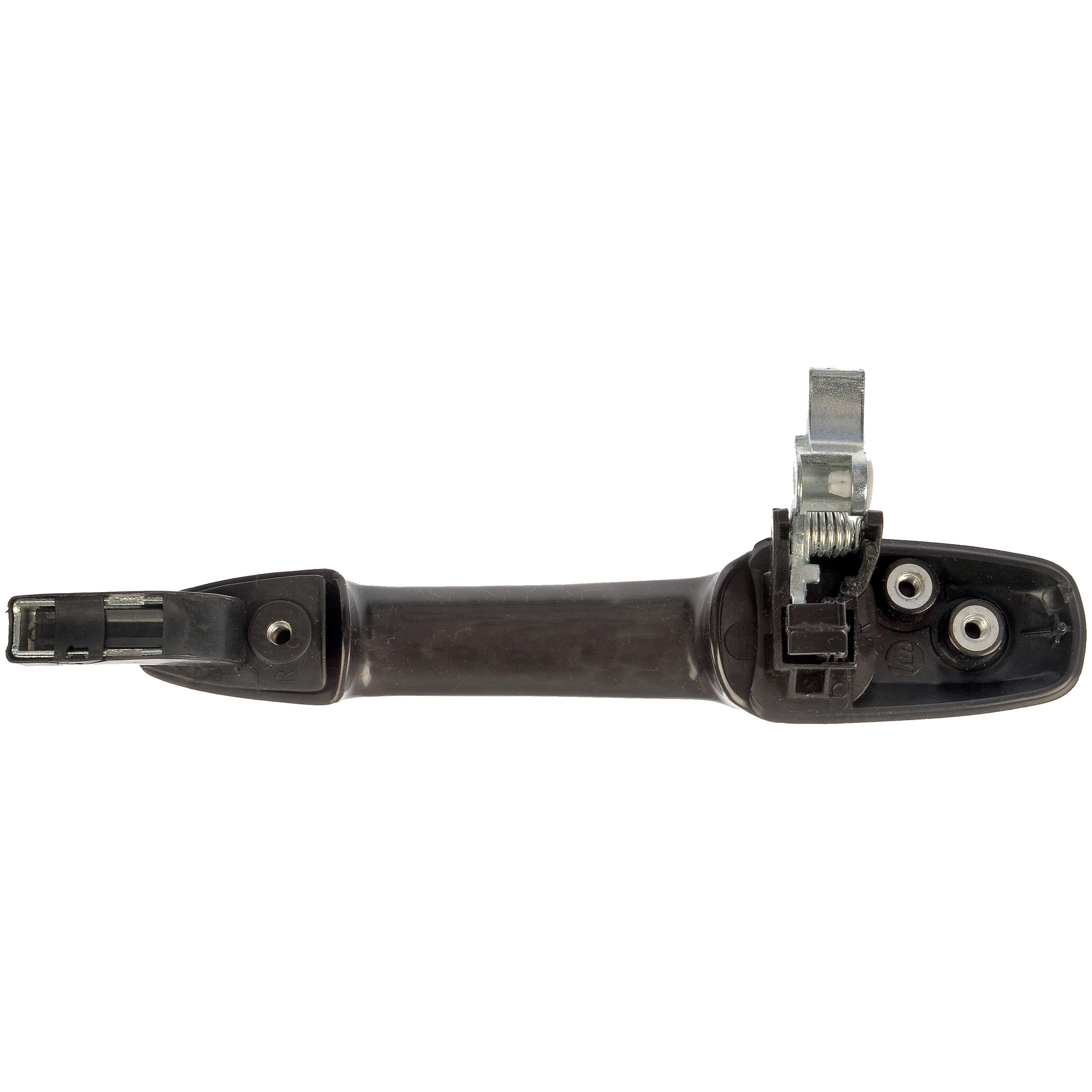 Dorman 80626 Front Passenger Side Exterior Door Handle for Specific Ford Models, Smooth Black