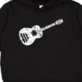 thumbnail image 3 of Inktastic Grunge Guitar Toddler Hoodie, 3 of 4