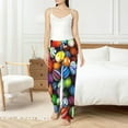 thumbnail image 6 of Lsque Easter Eggs2 Print Women's Pajama Pants, Lounge Pant - Comfortable Home Wear,Elastic Waistband, Stylish Design-Medium, 6 of 9