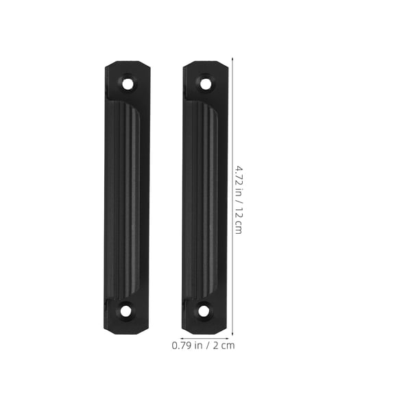 OUNONA 2-Pack Sliding Door Handles Replacement for Screen and Window Doors and Easy to Install