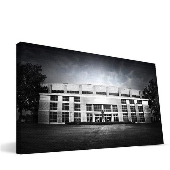 Kansas 16x36 Allen Fieldhouse Canvas
