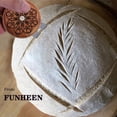thumbnail image 2 of EcoNesxp Bread knife for homemade sourdough bread baker red, 2 of 3