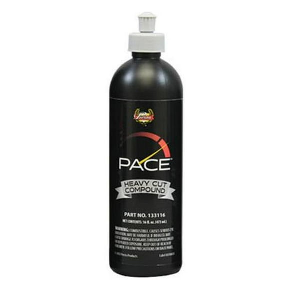 WTD PST-133116 16 oz Pace Heavy Cut Compound
