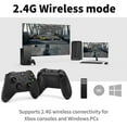 thumbnail image 3 of HLONK Wireless Controller for Xbox One Seamless-Operation Pc Controller Smooth-Action Game Joystick Immersive and Adaptive Gaming Controller for Xbox Camouflage Green, 3 of 5