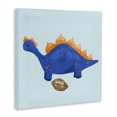 thumbnail image 2 of Stupell Industries Contemporary Sporty Baby Dino Canvas Art, 17 x 17, by Lucille Price, 2 of 8