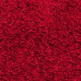 thumbnail image 6 of SAFAVIEH Clyde Solid Plush Polyester Shag Runner Rug, Red, 2'3" x 6', 6 of 7