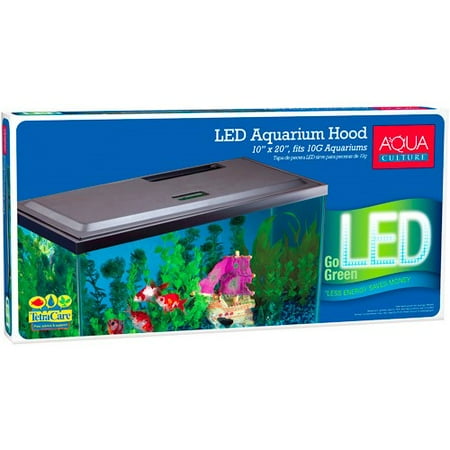 aqua culture led aquarium hood for 10 gallon aqua culture aquariums