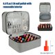 thumbnail image 2 of Bolsa de almacenamiento de esmalte de uñas, bolsa portátil para terminar el lápiz labial con aceite esencial Bolsa de almacenamiento de esmalte de uñas, 2 of 5