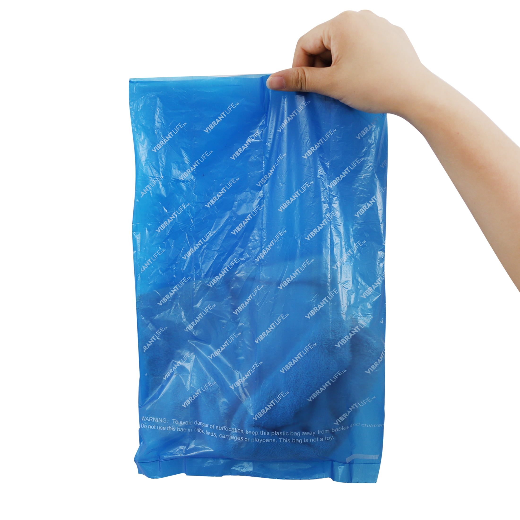 Vibrant Life Dog Poop Bags, Leak Proof, Strong Waste Bag For Dogs, 15 Count