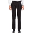 thumbnail image 1 of Kenneth Cole Mens Textured Dress Pants Slacks, Black, Big & Tall, 38W x 32L, 1 of 1