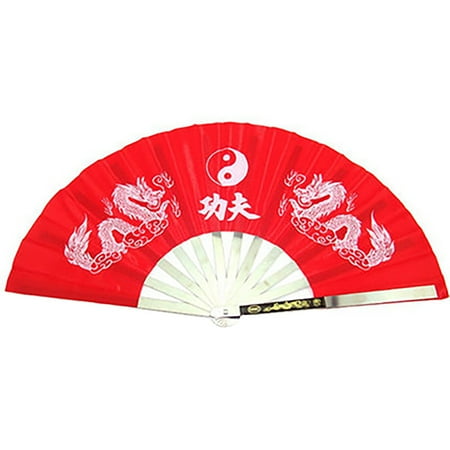 

Younar Stainless Steel Tai Chi Fan Chinese Style Widely Used Kung Fu Fan