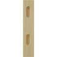 thumbnail image 4 of Ekena Millwork 1 3/4"W x 6 1/2"D x 9"H Small Thorton Wood Bracket, Maple (4-Pack), 4 of 4