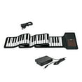 thumbnail image 4 of Piano Flexible enrollable de con pantalla LED, teclado de música Digital portátil, Piano electrónico para niños para sala de estar, 4 of 9